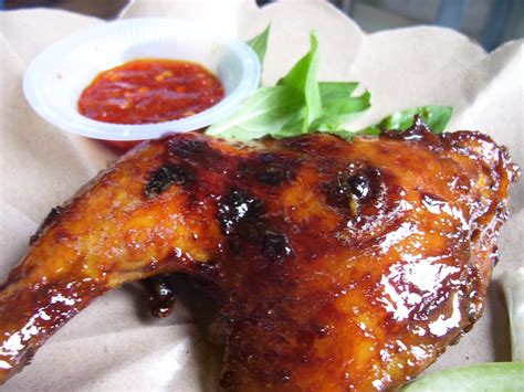 Ayam Bakar Bumbu Kecap